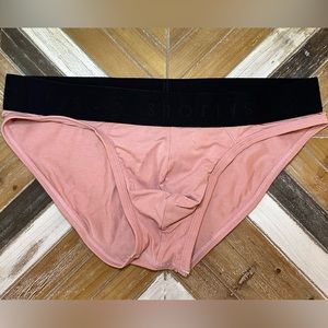 Shorty’s men’s briefs pink